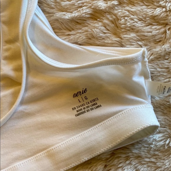 Aerie Cotton Scoop Bralette - Picture 7 of 10